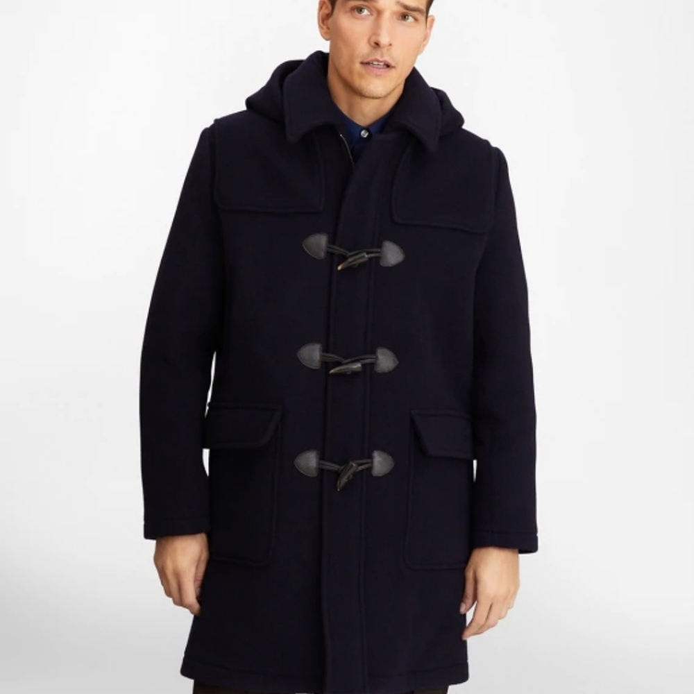 COPY - Brooks Brothers knee length Wool Duffle Co…